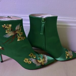 COPY - Zara Satin Booties